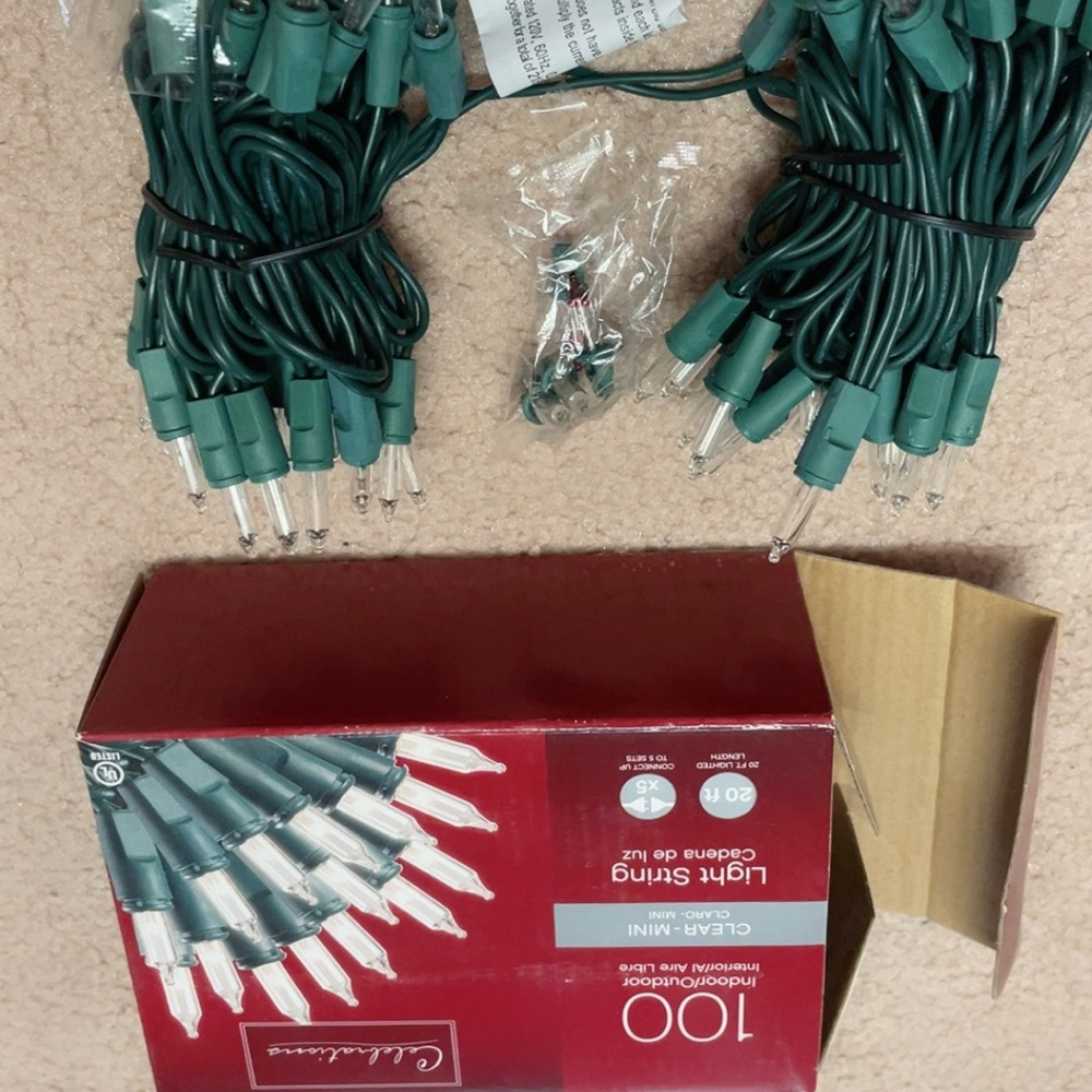 Holiday lights (indoor/outdoor)